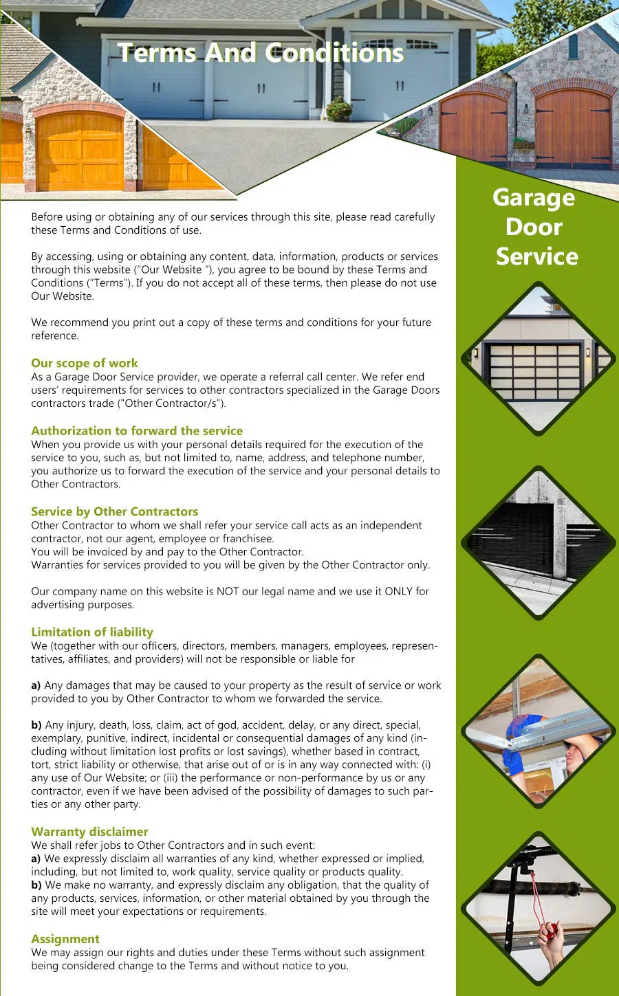 Interstate Garage Door Service Dallas, TX 469-454-0448